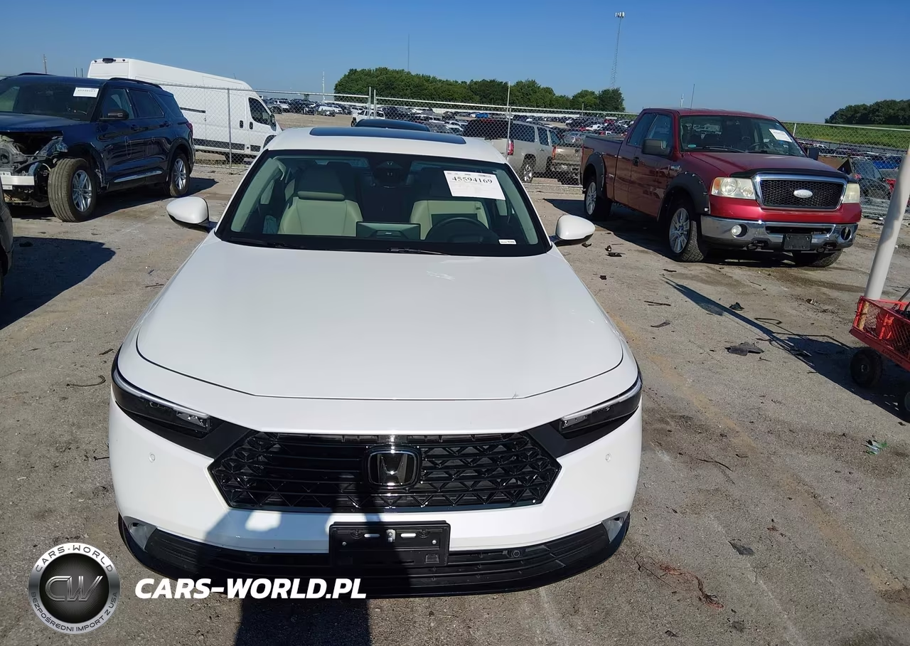 2024 Honda Accord Hybrid Touring VIN:1HGCY2F80RA089060 - 12