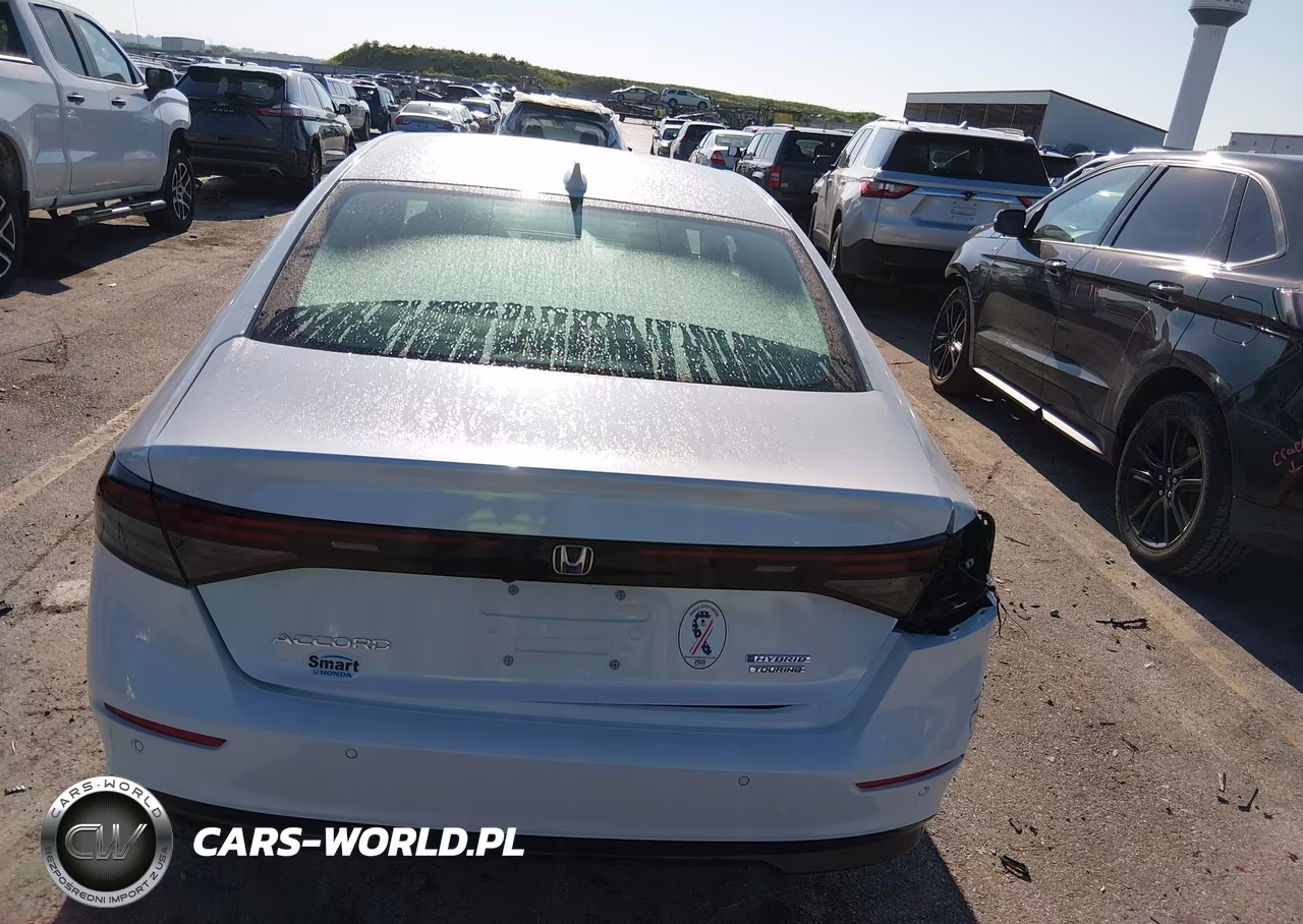 2024 Honda Accord Hybrid Touring VIN:1HGCY2F80RA089060 - 16