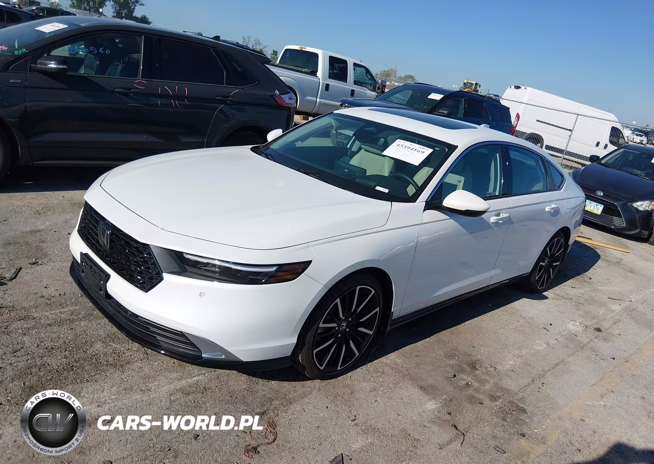 2024 Honda Accord Hybrid Touring VIN:1HGCY2F80RA089060 - 2