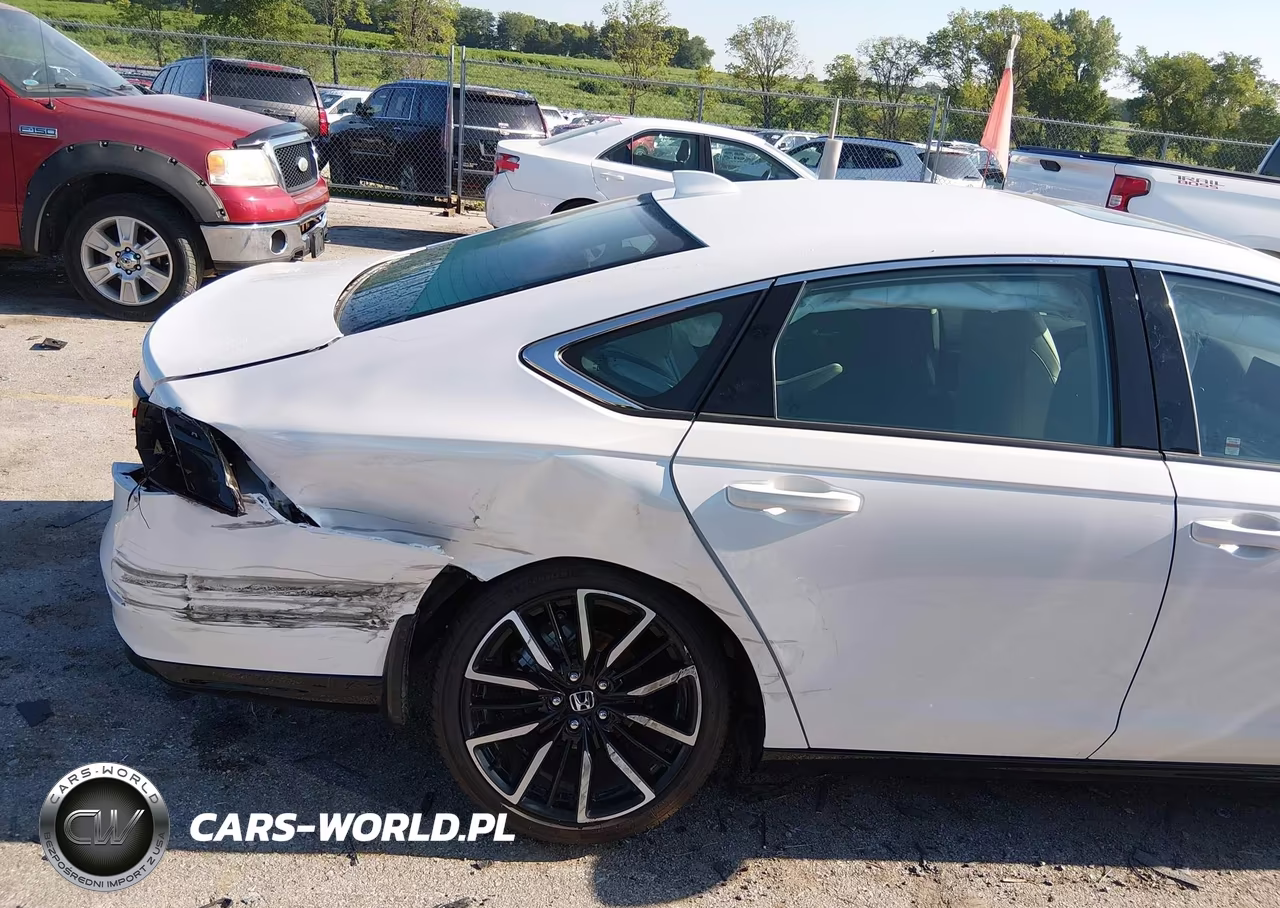 2024 Honda Accord Hybrid Touring VIN:1HGCY2F80RA089060 - 6