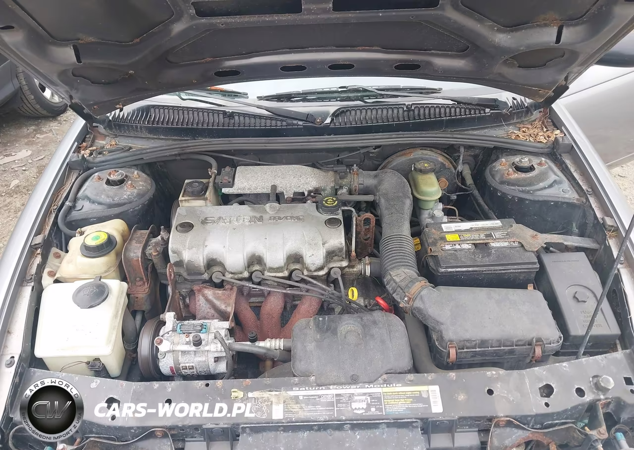 1996 Saturn Sl1 VIN:1G8ZH5288TZ308673 - 10