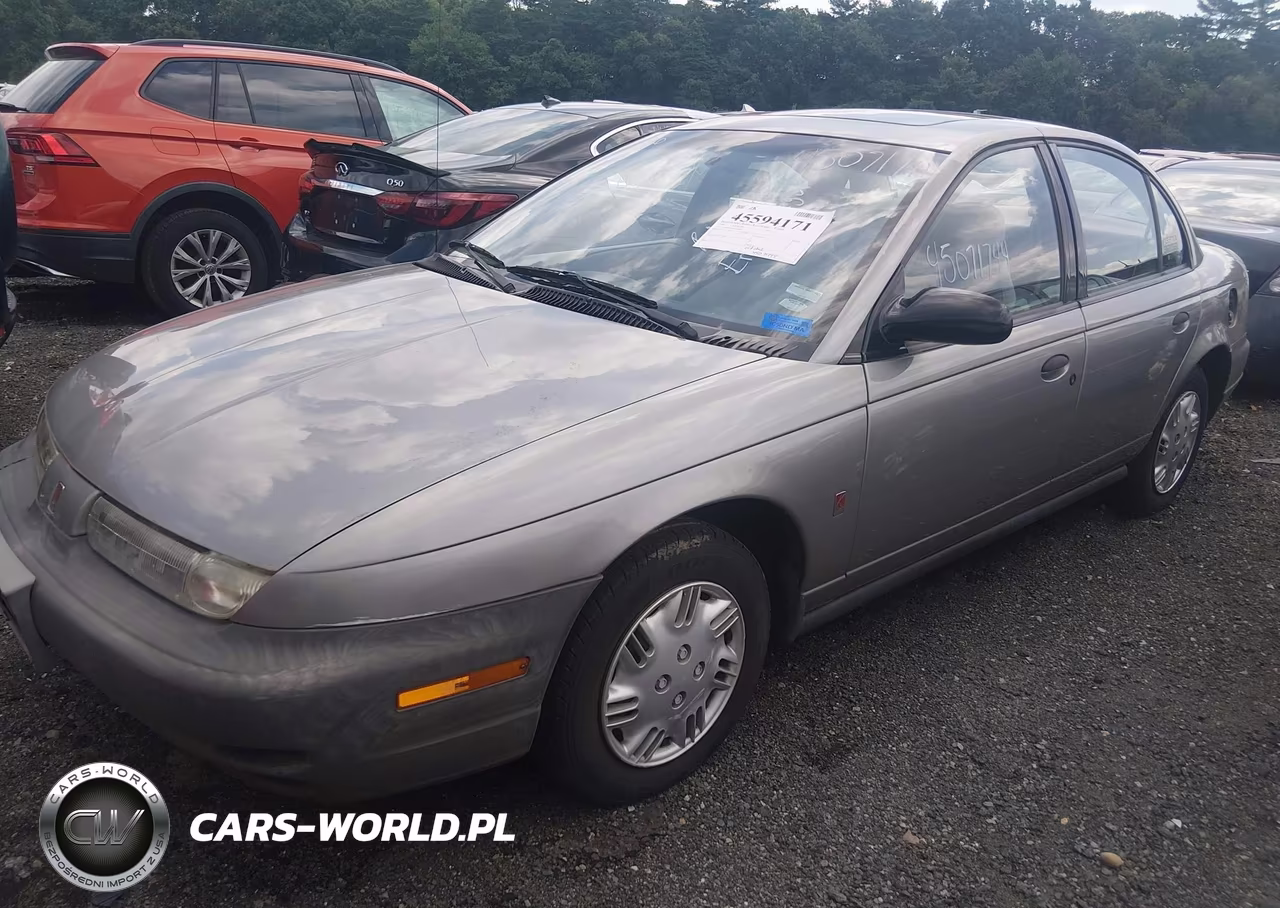 1996 Saturn Sl1 VIN:1G8ZH5288TZ308673 - 2