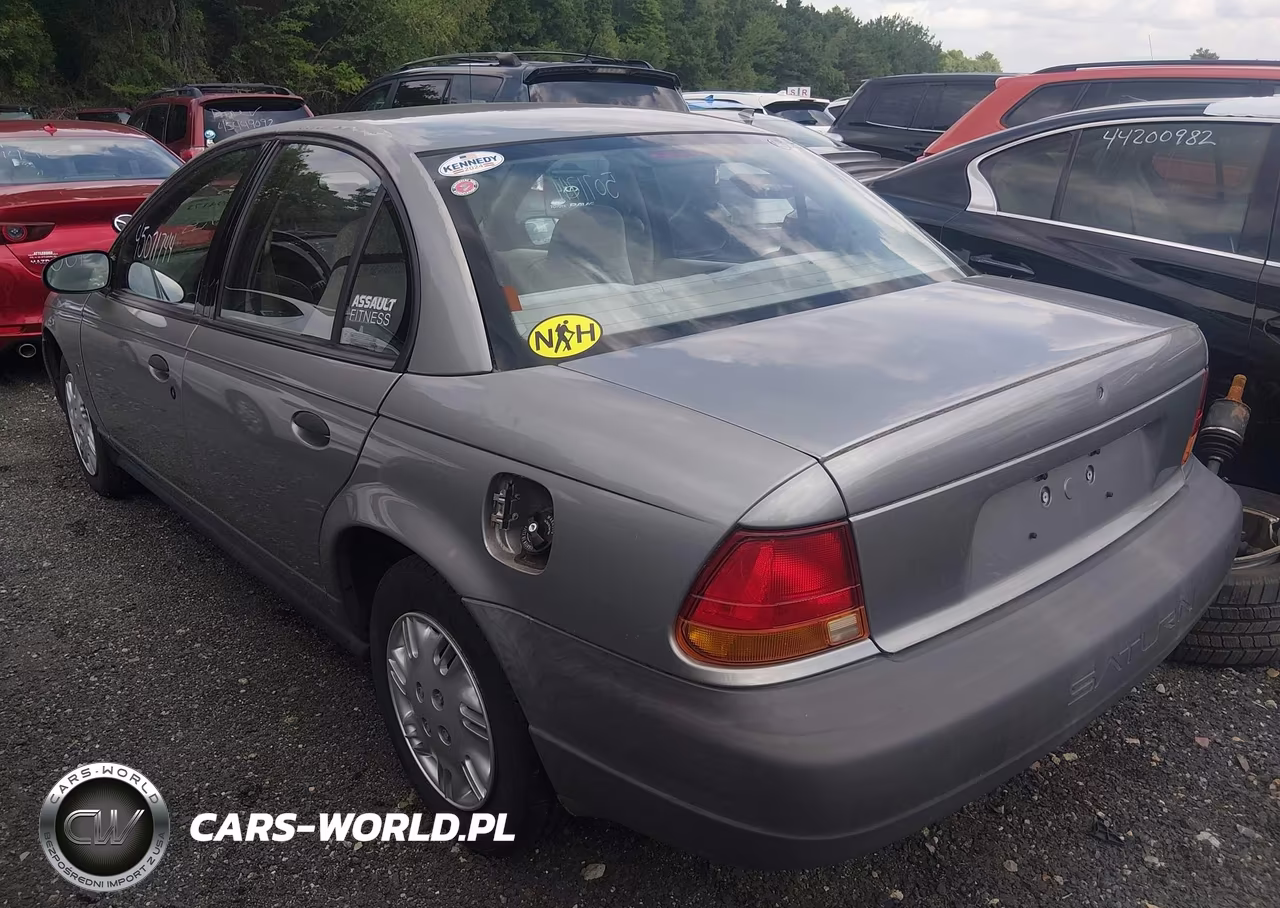 1996 Saturn Sl1 VIN:1G8ZH5288TZ308673 - 3