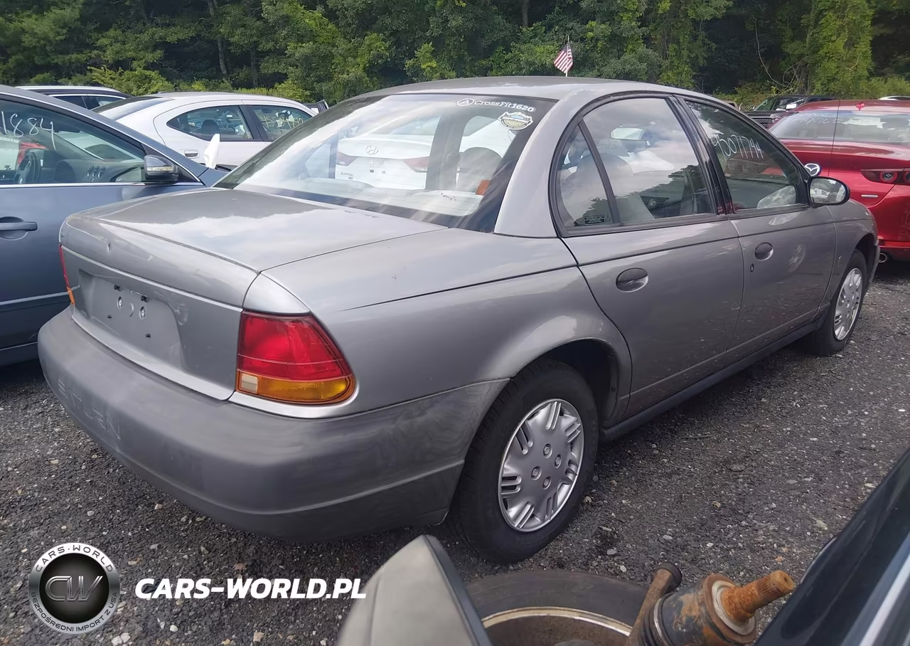 1996 Saturn Sl1 VIN:1G8ZH5288TZ308673 - 4