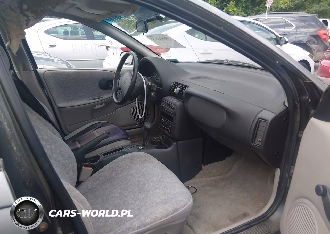 1996 Saturn Sl1 VIN:1G8ZH5288TZ308673 - 5