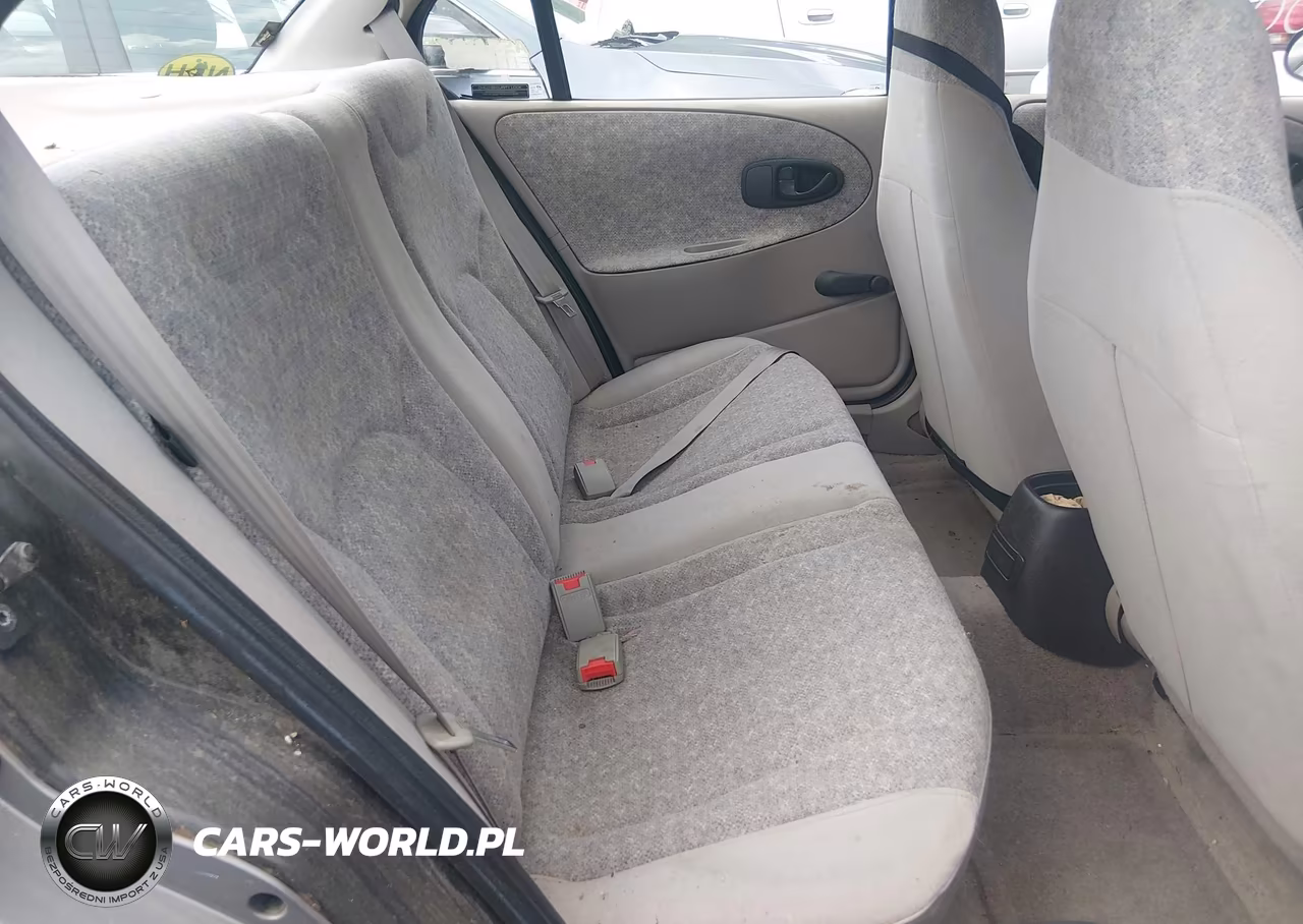 1996 Saturn Sl1 VIN:1G8ZH5288TZ308673 - 8