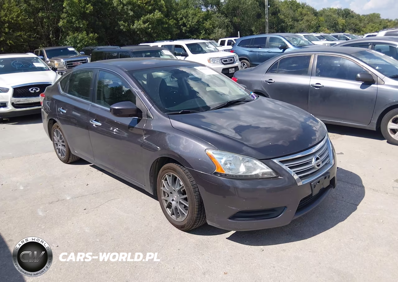 2014 Nissan Sentra S – zdjęcie 1 z 11