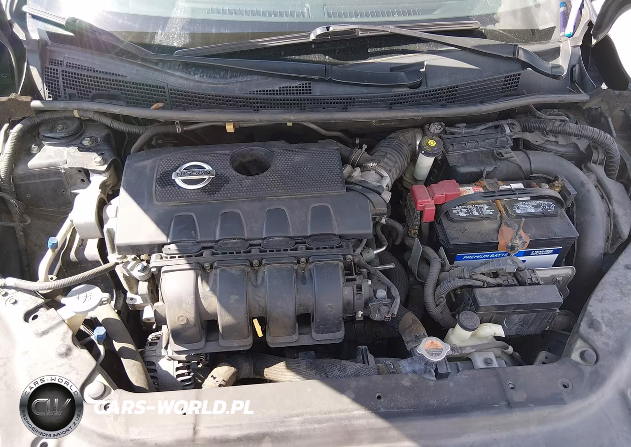 2014 Nissan Sentra S VIN:3N1AB7AP8EL689933 - 10