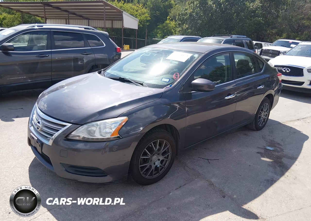 2014 Nissan Sentra S VIN:3N1AB7AP8EL689933 - 2