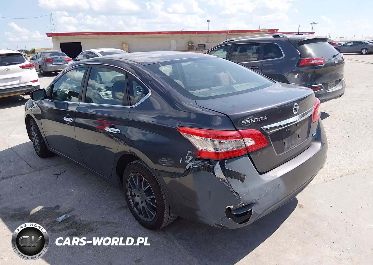 2014 Nissan Sentra S VIN:3N1AB7AP8EL689933 - 3
