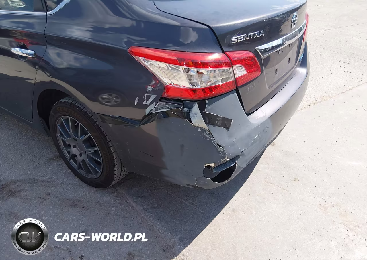 2014 Nissan Sentra S VIN:3N1AB7AP8EL689933 - 6