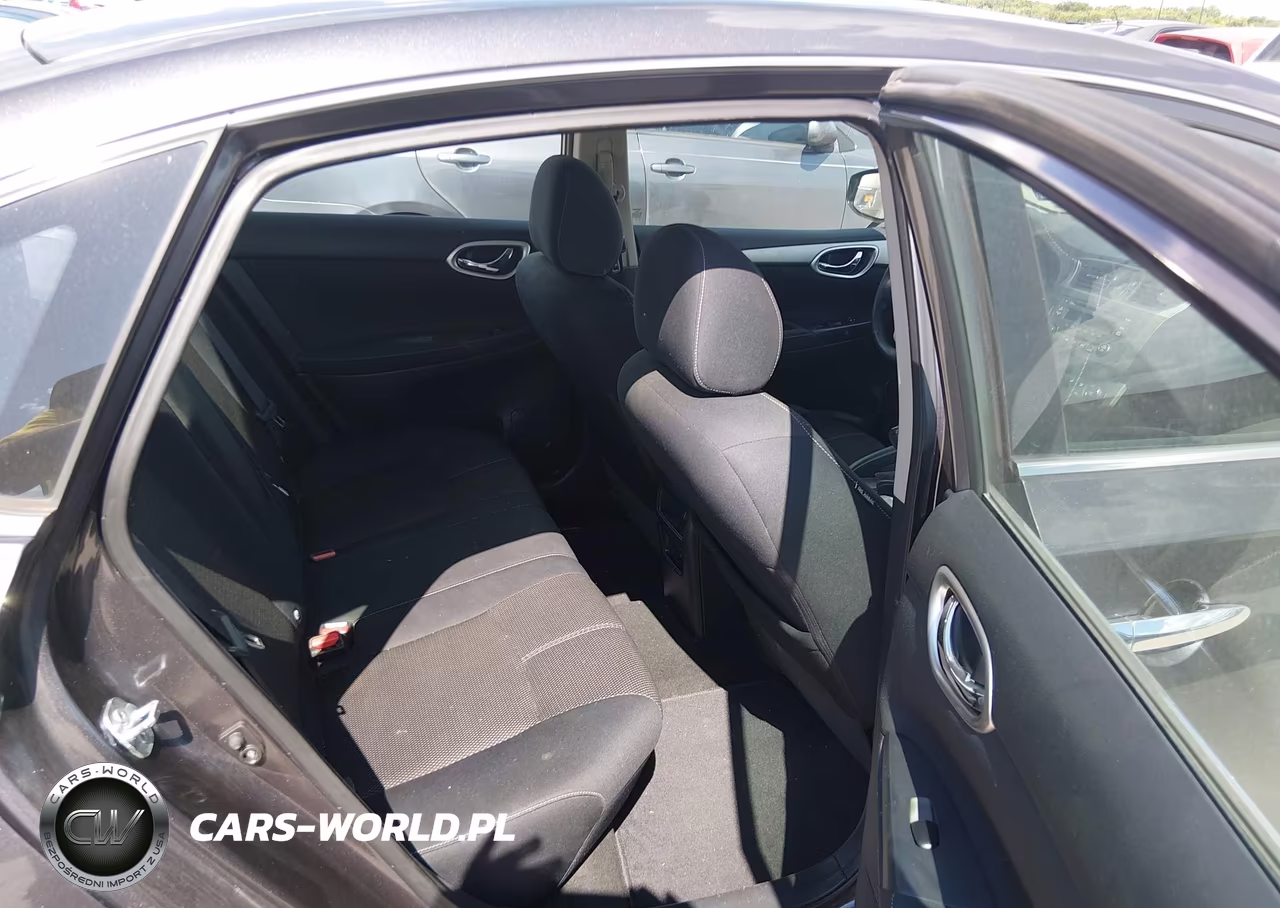 2014 Nissan Sentra S VIN:3N1AB7AP8EL689933 - 8