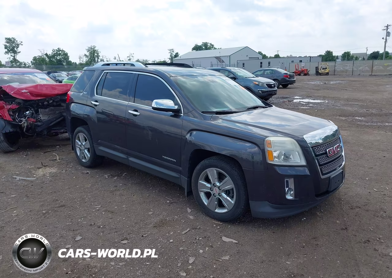 2014 GMC Terrain Slt-2 – zdjęcie 1 z 16