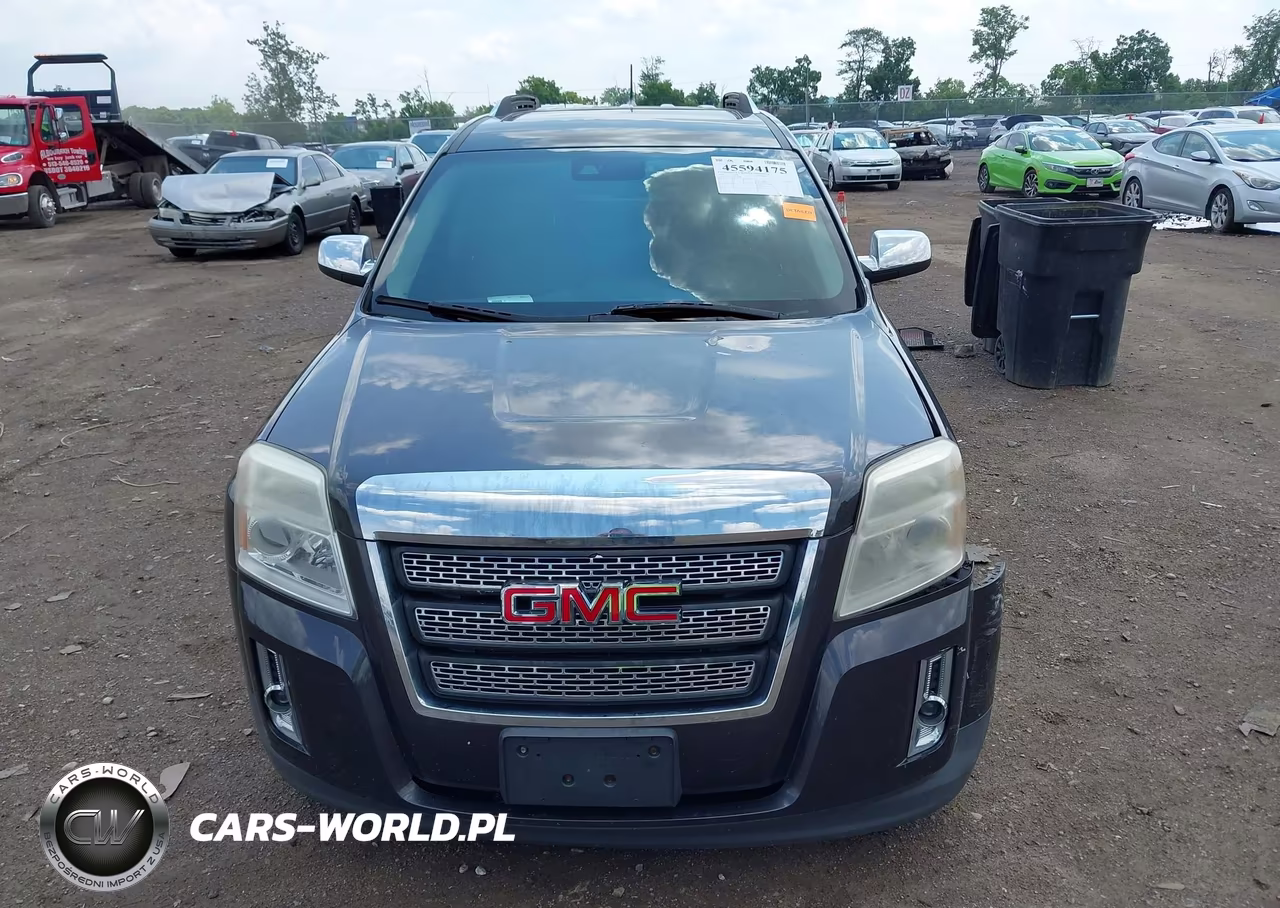 2014 GMC Terrain Slt-2 VIN:2GKFLYE33E6195887 - 12