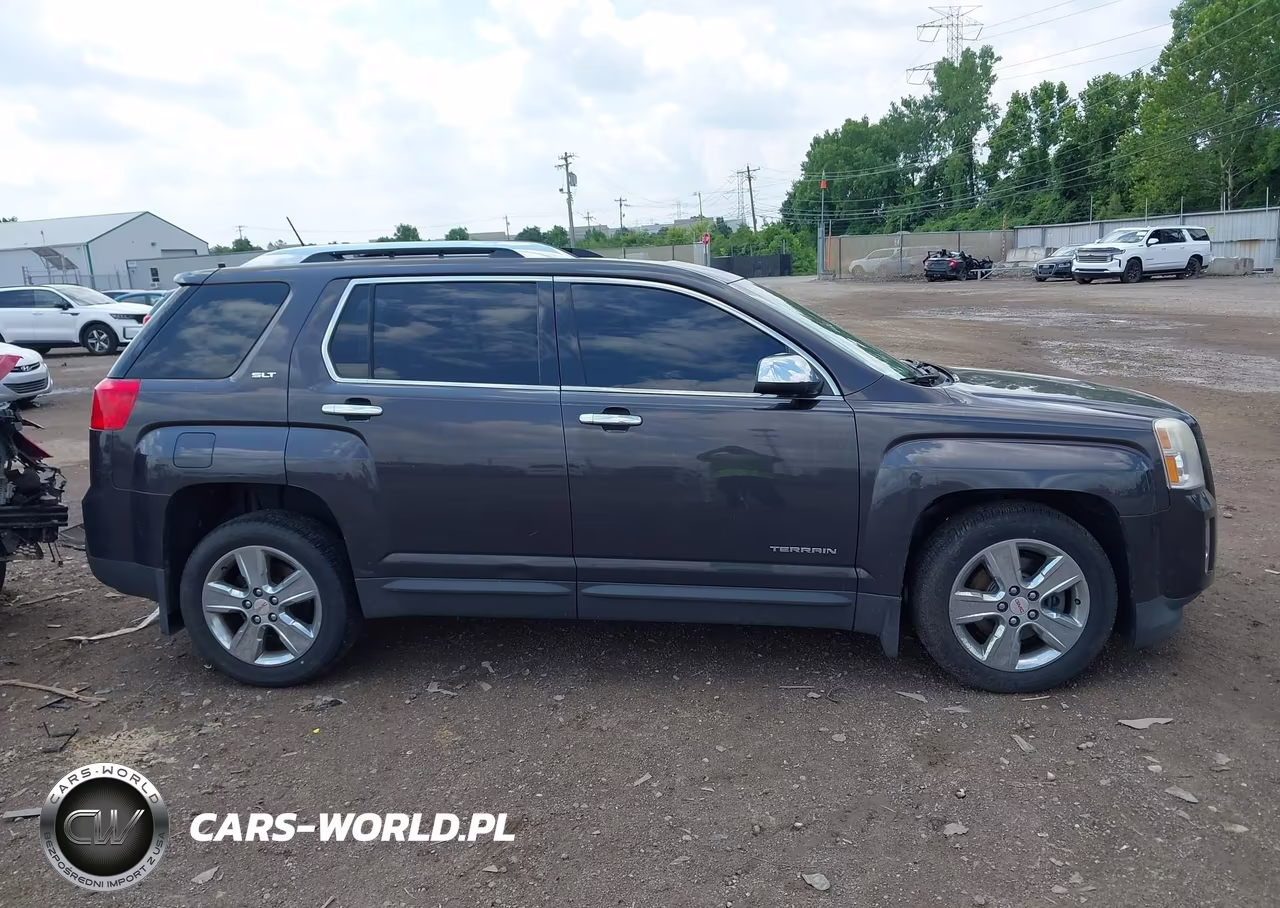 2014 GMC Terrain Slt-2 VIN:2GKFLYE33E6195887 - 13