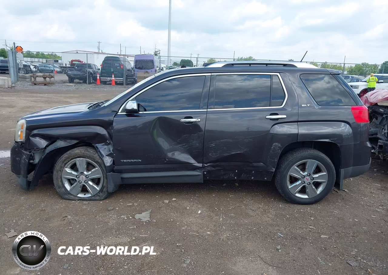 2014 GMC Terrain Slt-2 VIN:2GKFLYE33E6195887 - 14