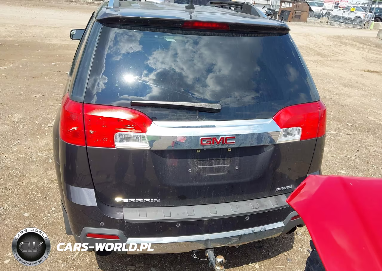 2014 GMC Terrain Slt-2 VIN:2GKFLYE33E6195887 - 16