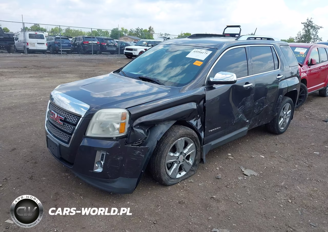 2014 GMC Terrain Slt-2 VIN:2GKFLYE33E6195887 - 2