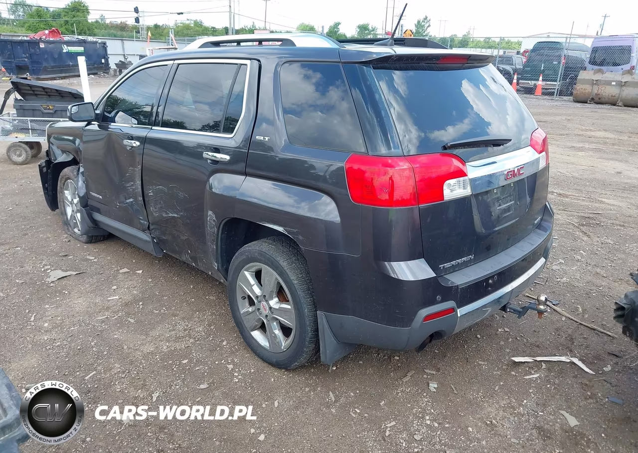2014 GMC Terrain Slt-2 VIN:2GKFLYE33E6195887 - 3