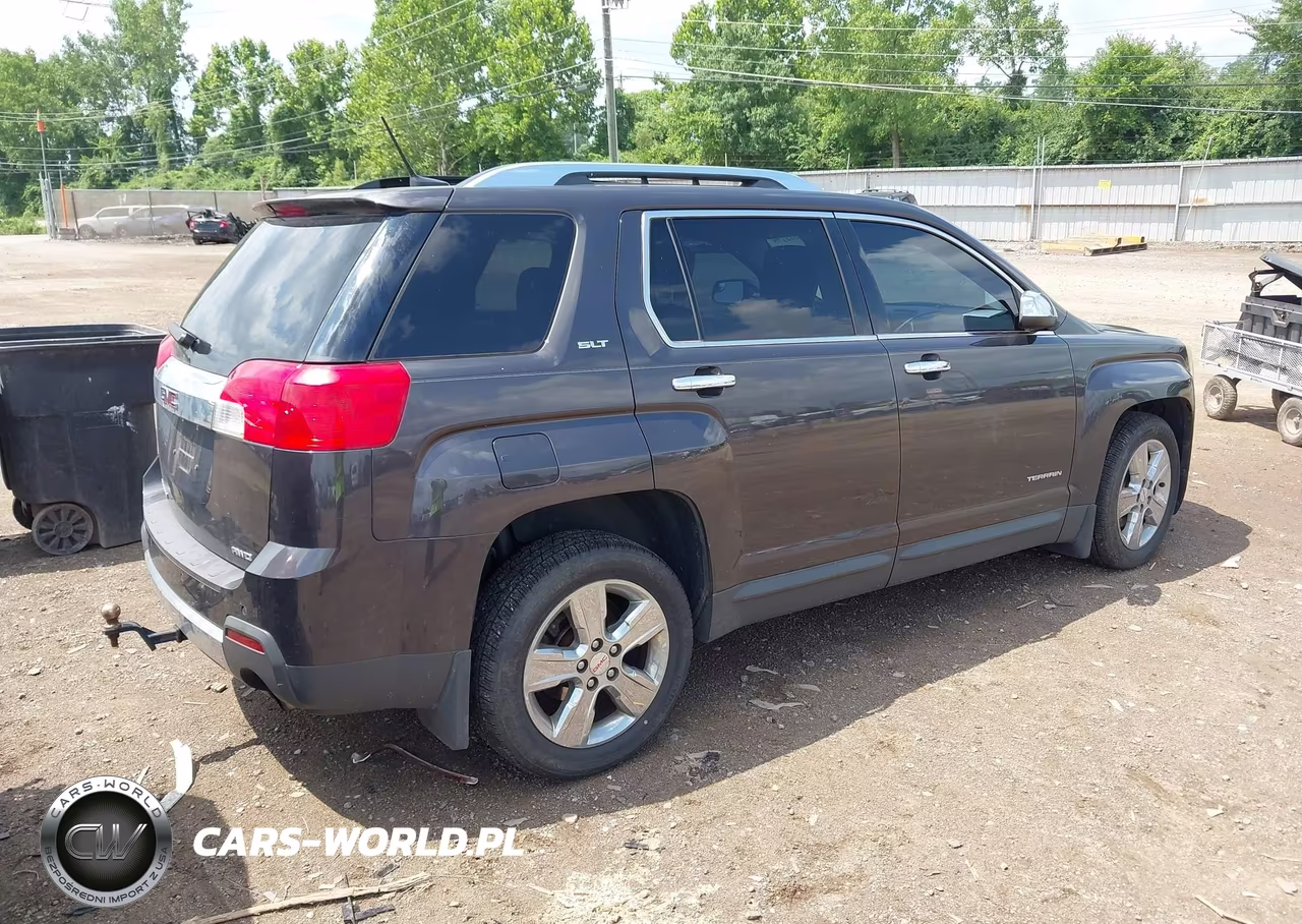 2014 GMC Terrain Slt-2 VIN:2GKFLYE33E6195887 - 4