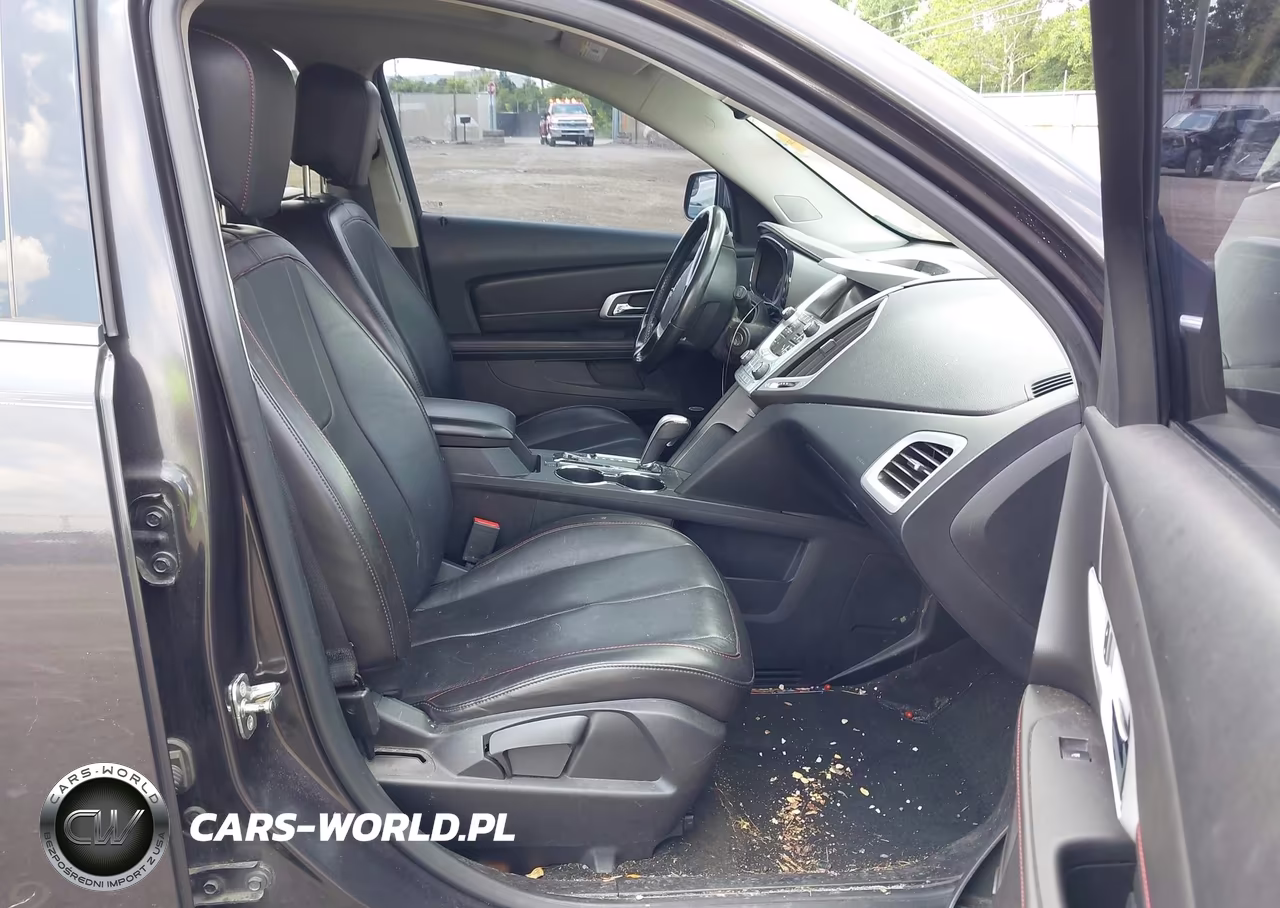 2014 GMC Terrain Slt-2 VIN:2GKFLYE33E6195887 - 5