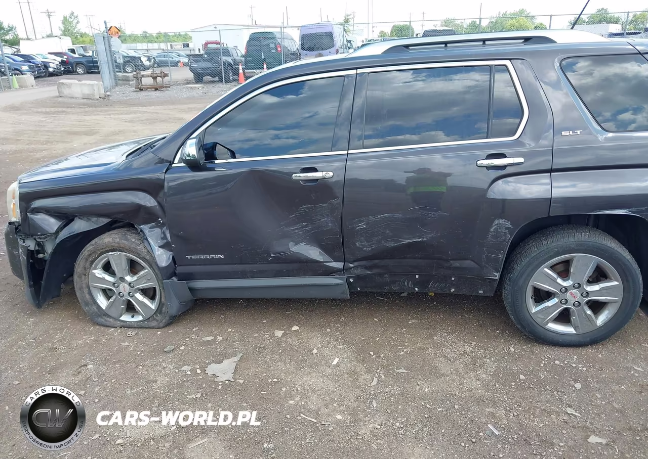 2014 GMC Terrain Slt-2 VIN:2GKFLYE33E6195887 - 6