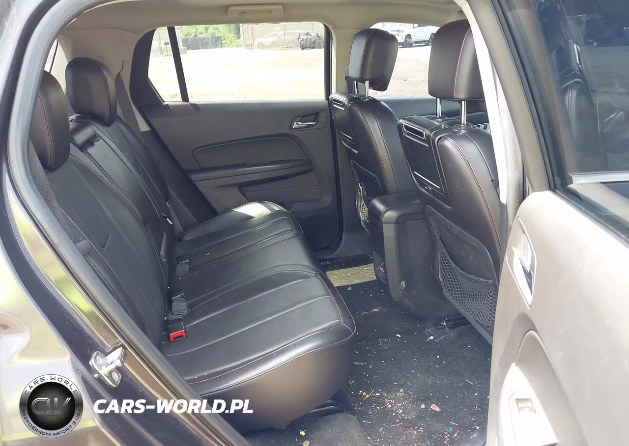 2014 GMC Terrain Slt-2 VIN:2GKFLYE33E6195887 - 8