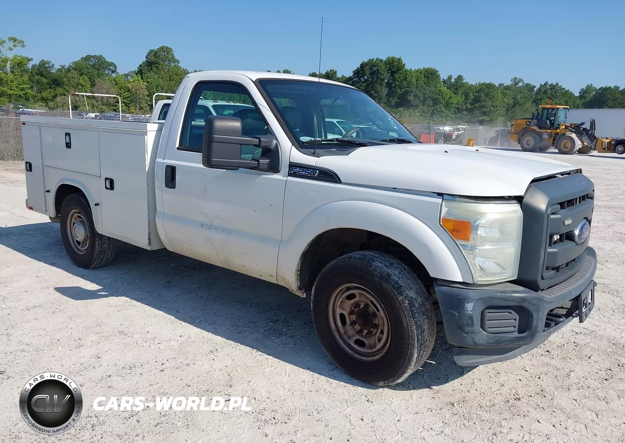 2015 Ford F-250 Xl – zdjęcie 1 z 16