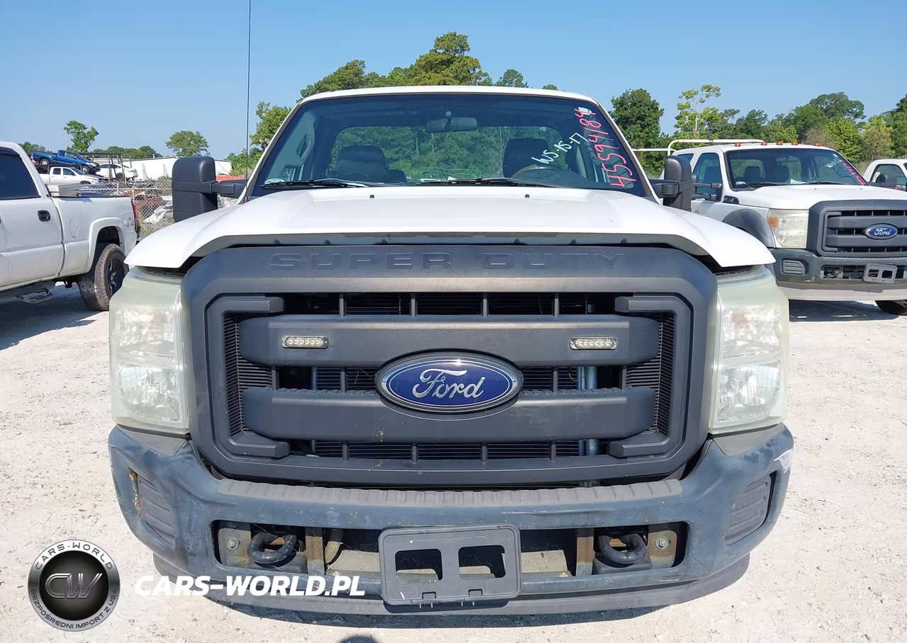 2015 Ford F-250 Xl VIN:1FDBF2A60FEB61901 - 12