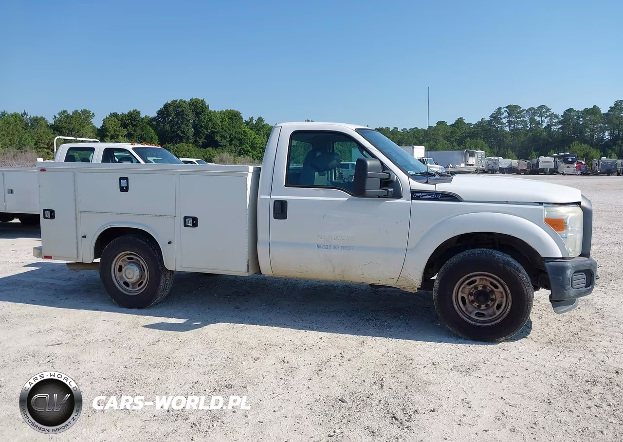 2015 Ford F-250 Xl VIN:1FDBF2A60FEB61901 - 13