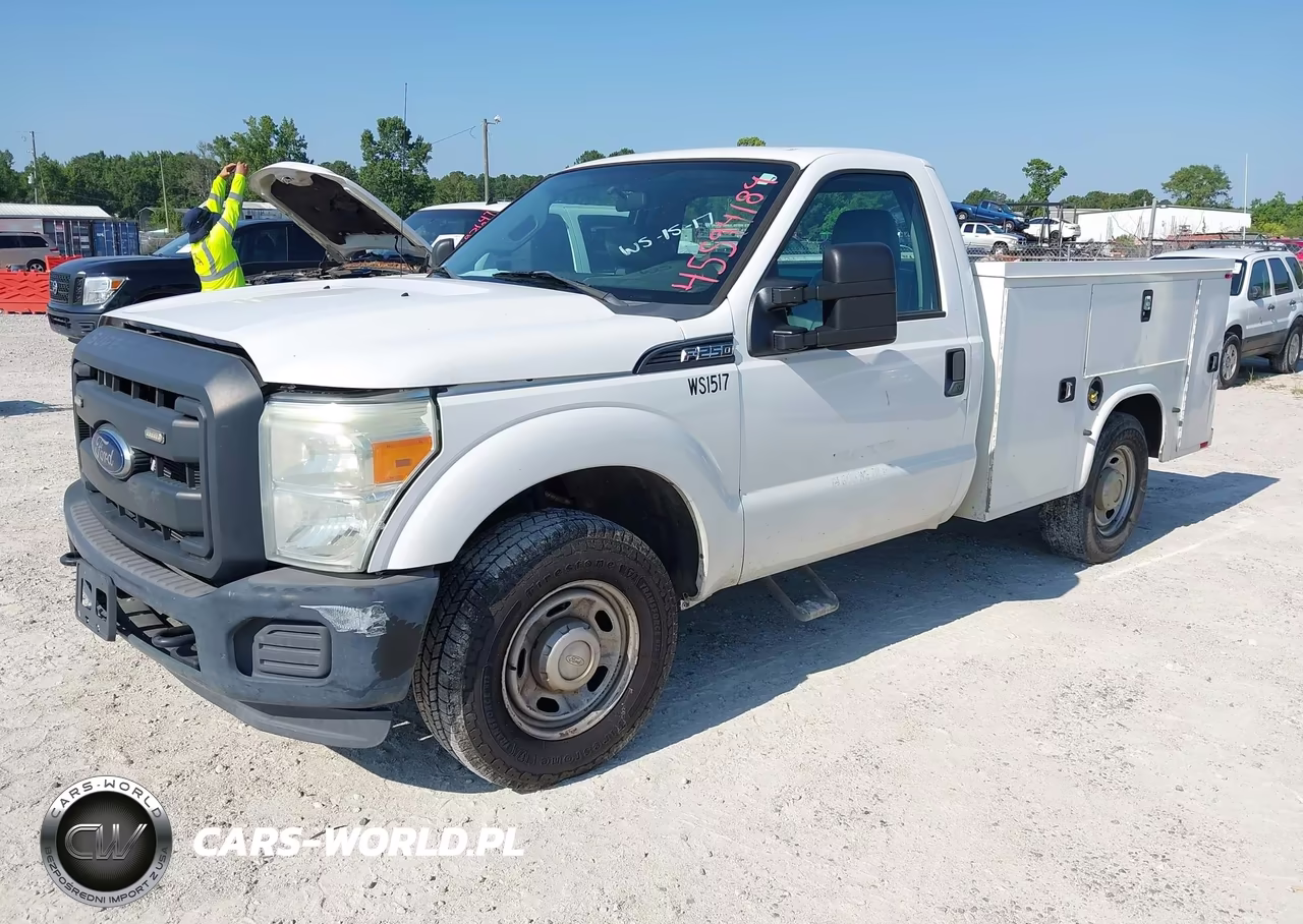 2015 Ford F-250 Xl VIN:1FDBF2A60FEB61901 - 2