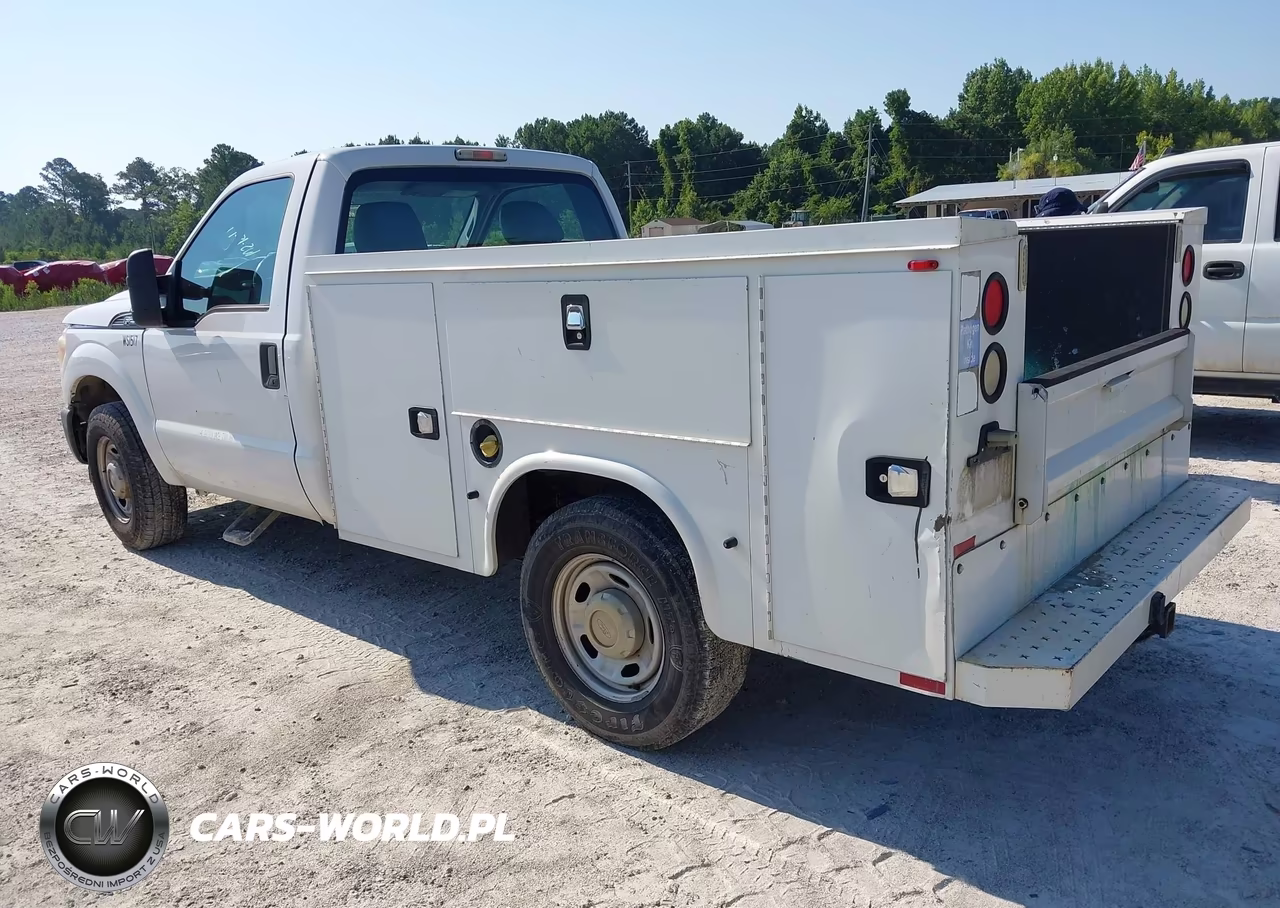 2015 Ford F-250 Xl VIN:1FDBF2A60FEB61901 - 3