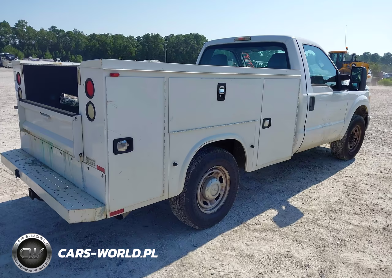 2015 Ford F-250 Xl VIN:1FDBF2A60FEB61901 - 4