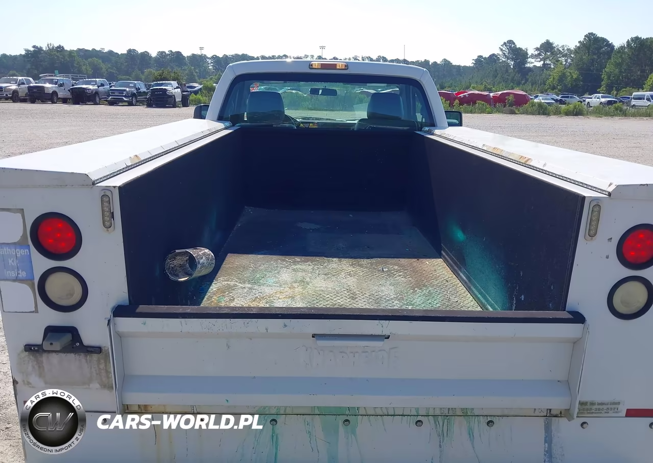2015 Ford F-250 Xl VIN:1FDBF2A60FEB61901 - 8
