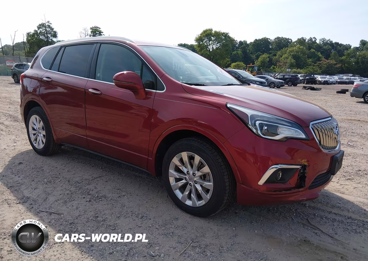 2018 Buick Envision Essence VIN:LRBFX1SA1JD008683 - 1