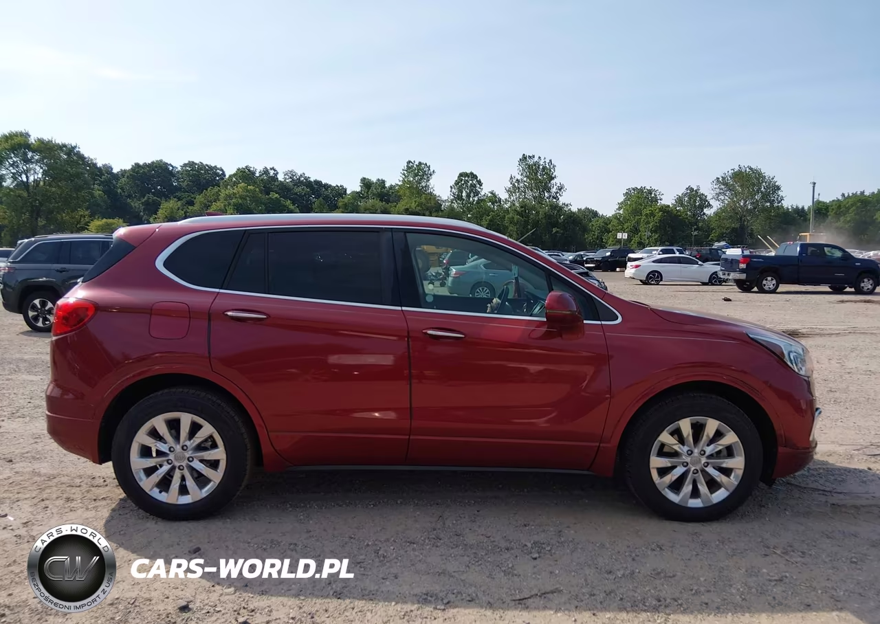 2018 Buick Envision Essence VIN:LRBFX1SA1JD008683 - 13
