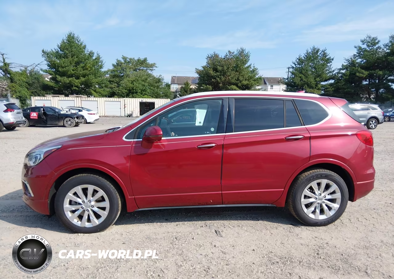2018 Buick Envision Essence VIN:LRBFX1SA1JD008683 - 14