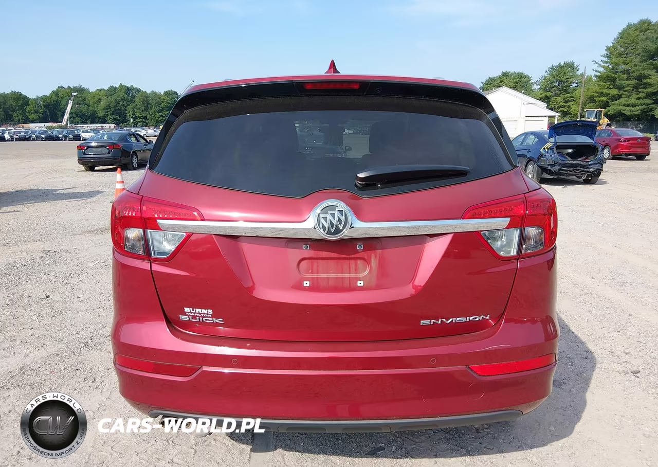 2018 Buick Envision Essence VIN:LRBFX1SA1JD008683 - 16