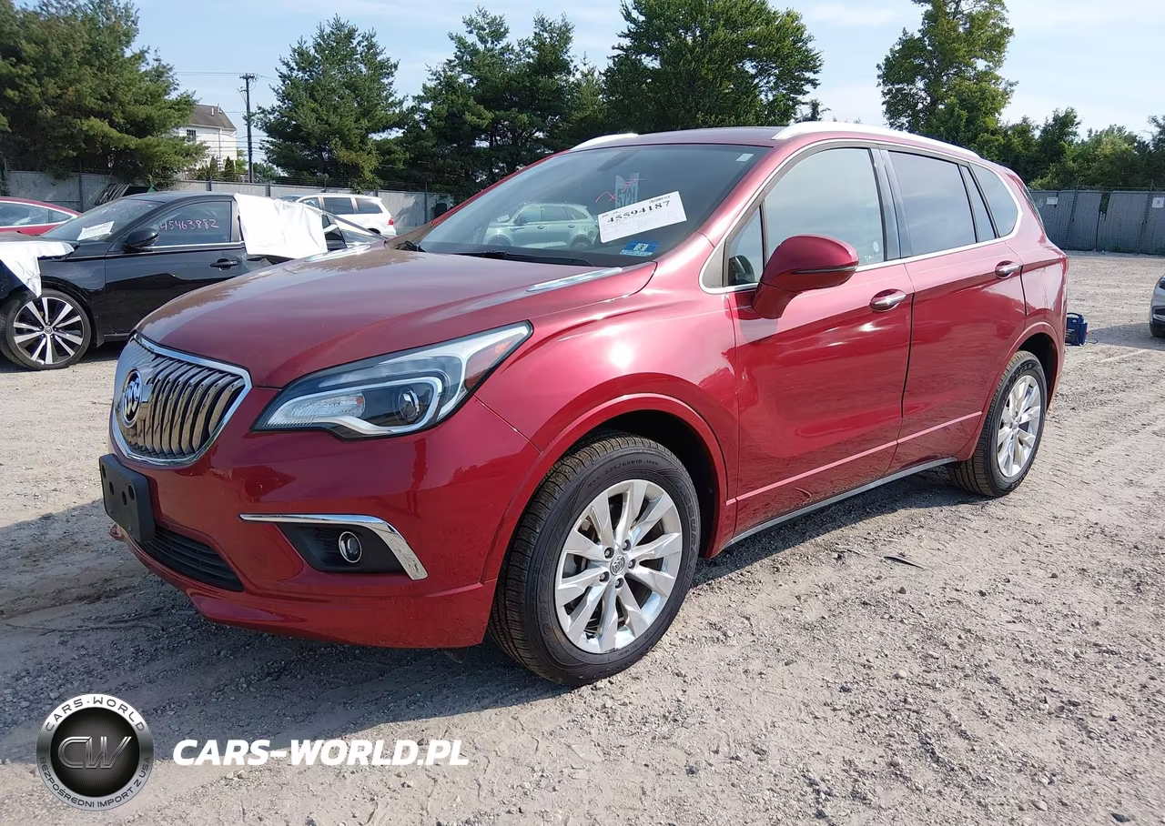 2018 Buick Envision Essence VIN:LRBFX1SA1JD008683 - 2
