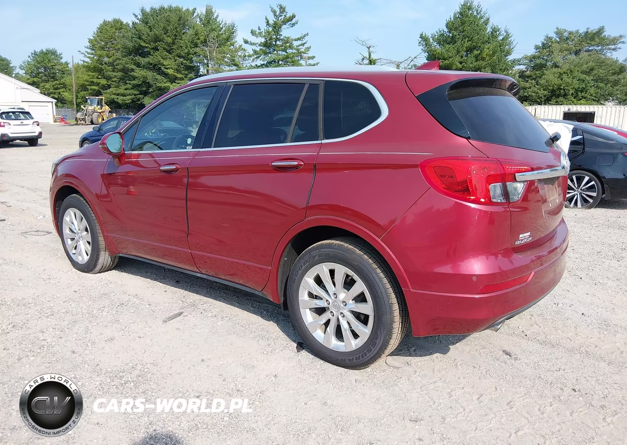 2018 Buick Envision Essence VIN:LRBFX1SA1JD008683 - 3