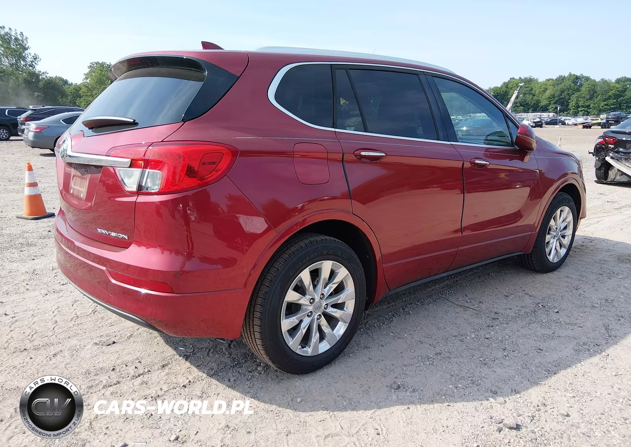 2018 Buick Envision Essence VIN:LRBFX1SA1JD008683 - 4
