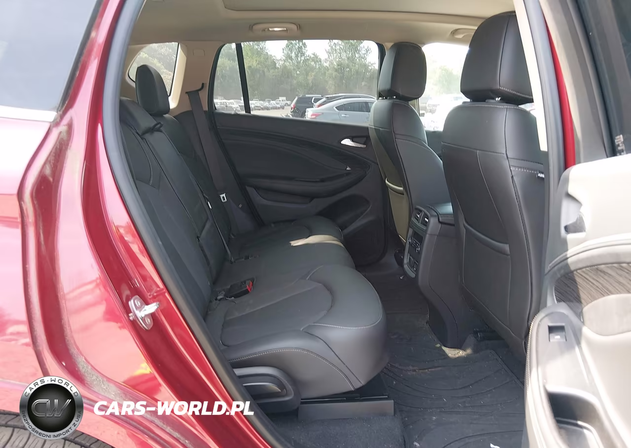 2018 Buick Envision Essence VIN:LRBFX1SA1JD008683 - 8
