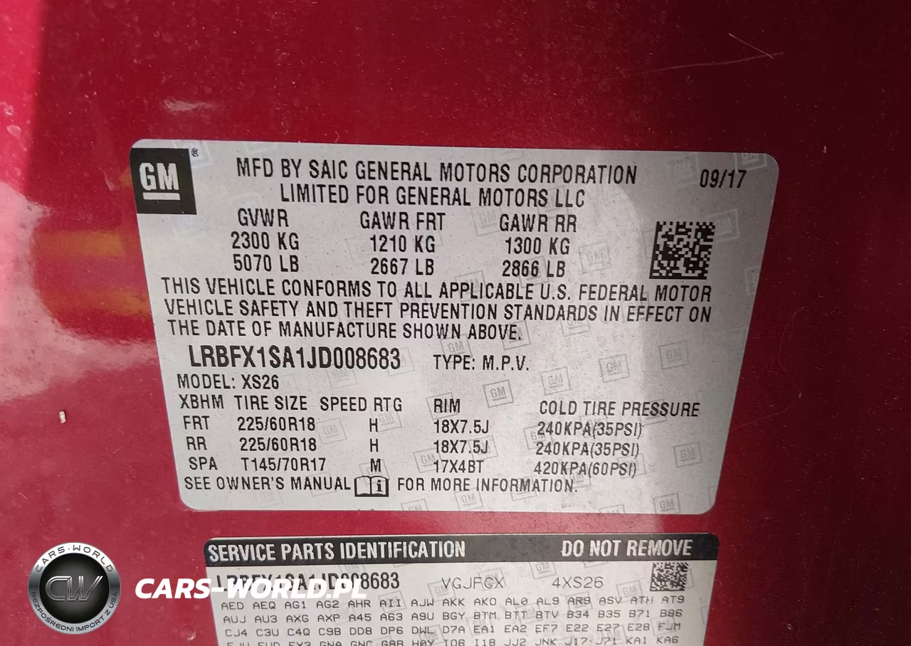 2018 Buick Envision Essence VIN:LRBFX1SA1JD008683 - 9