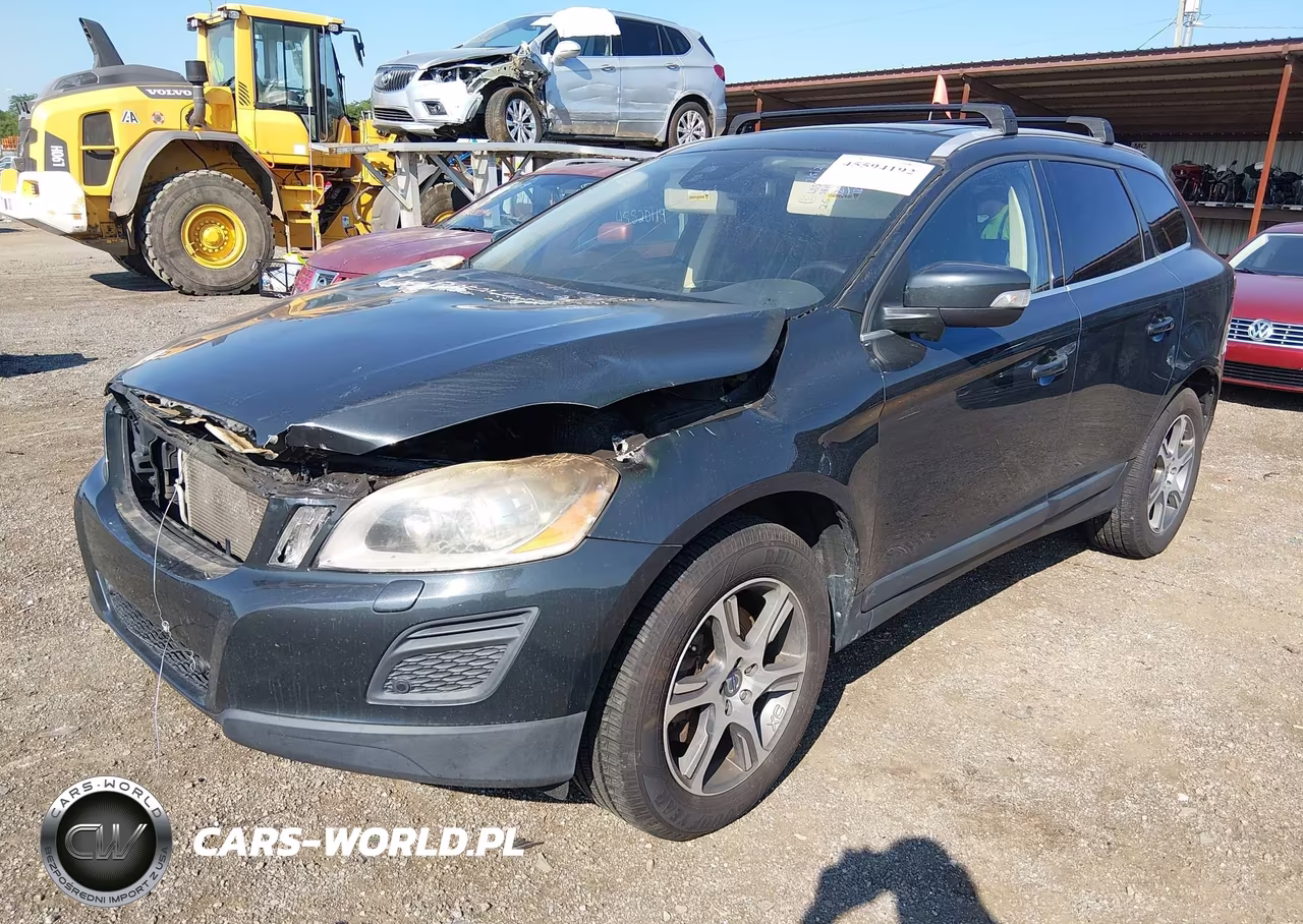 2013 Volvo Xc60 T6-T6 Platinum-T6 Premier Plus-T6 R-Design-T6 R-Design Platinum-T6 R-Design Premier Plus VIN:YV4902DZ8D2380241 - 2