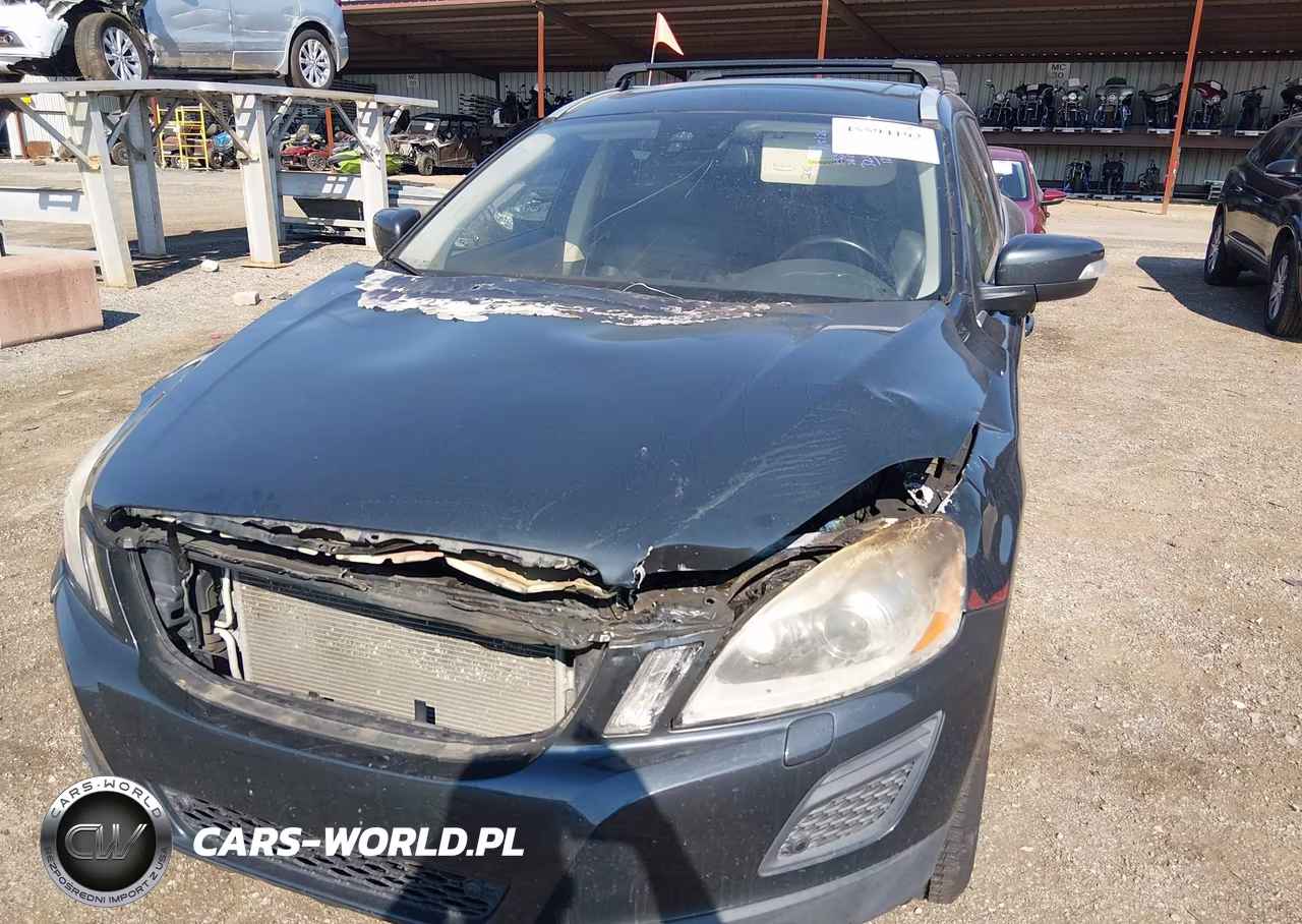 2013 Volvo Xc60 T6-T6 Platinum-T6 Premier Plus-T6 R-Design-T6 R-Design Platinum-T6 R-Design Premier Plus VIN:YV4902DZ8D2380241 - 6
