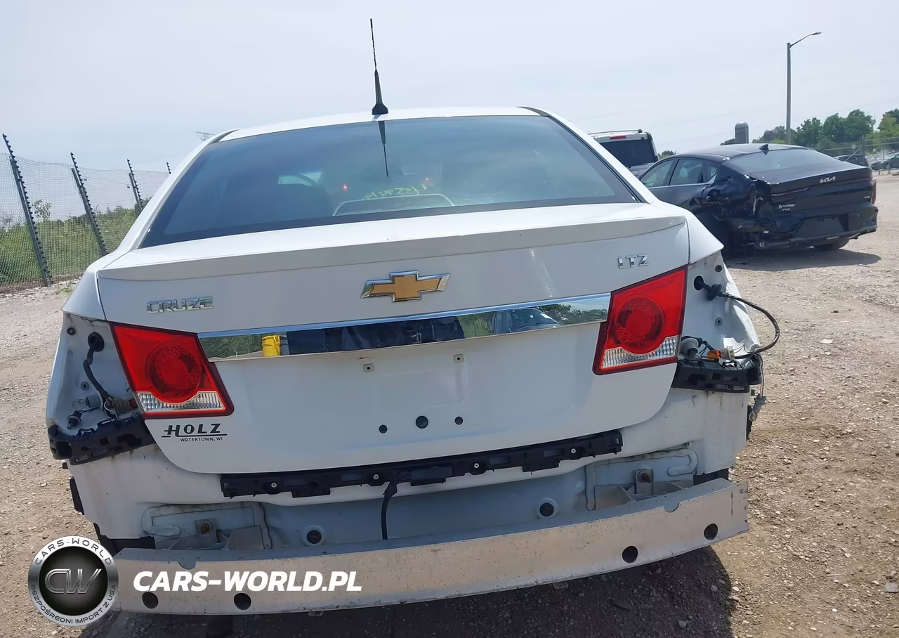 2012 Chevrolet Cruze Ltz VIN:1G1PH5SC2C7307914 - 12