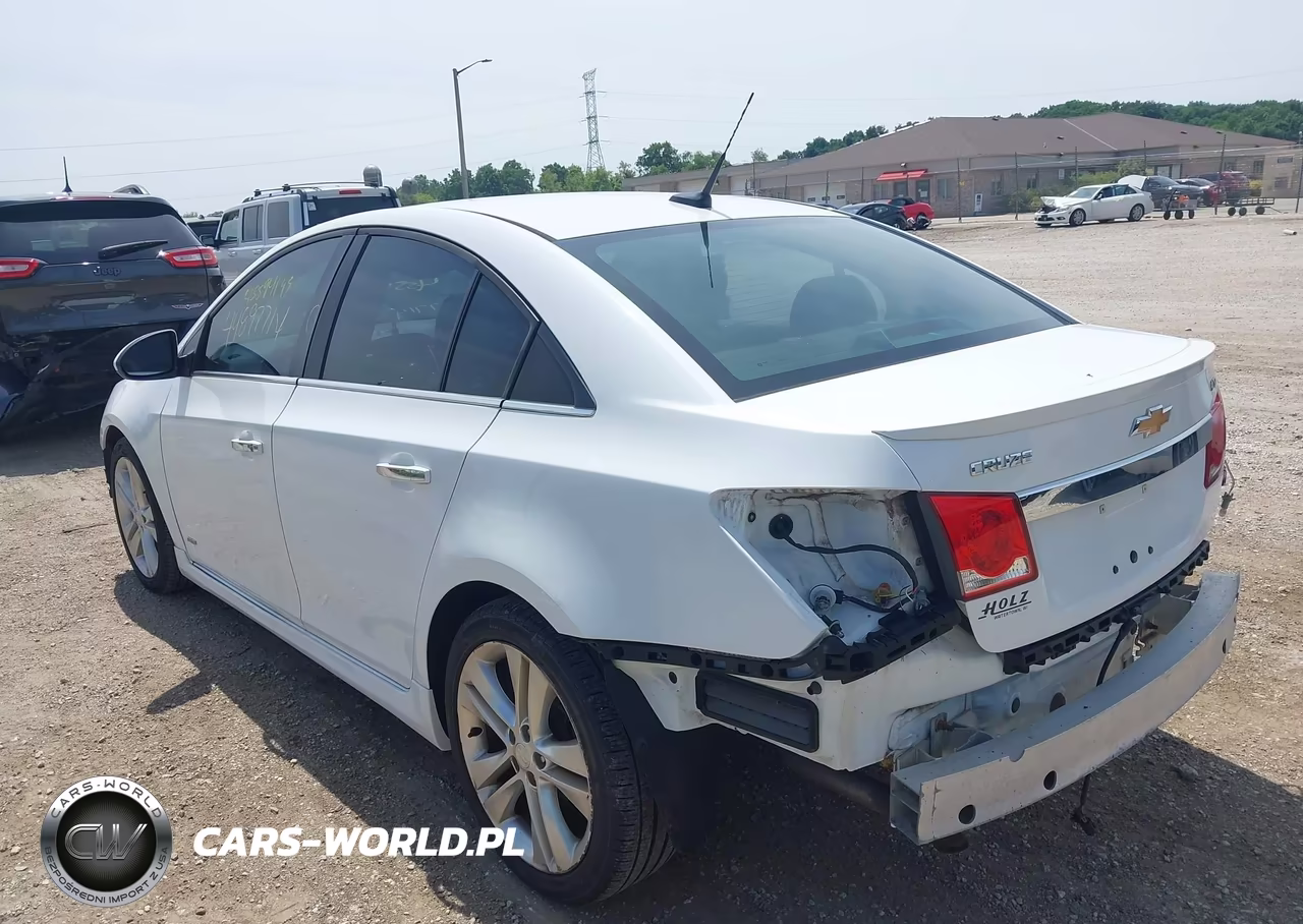 2012 Chevrolet Cruze Ltz VIN:1G1PH5SC2C7307914 - 3