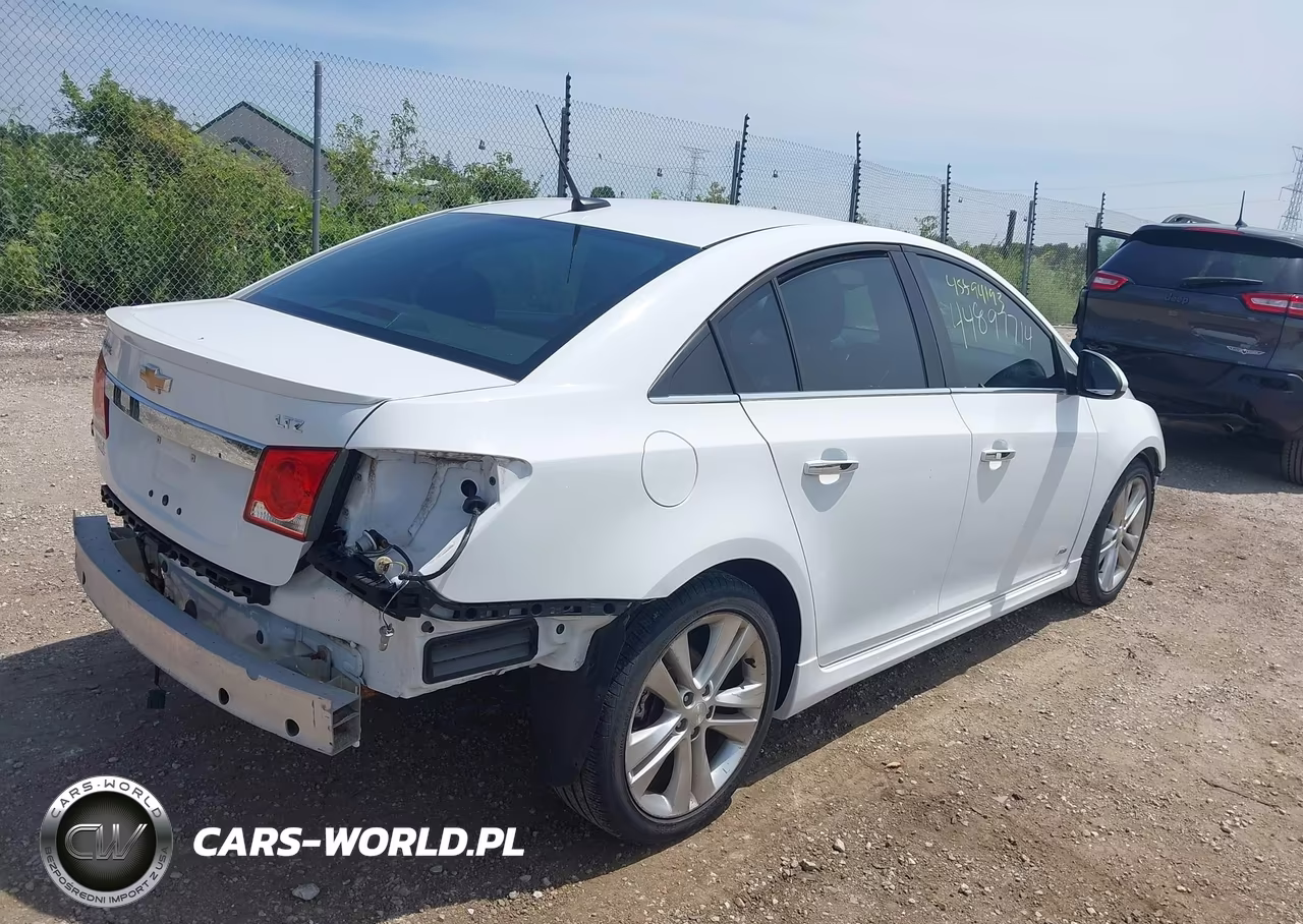 2012 Chevrolet Cruze Ltz VIN:1G1PH5SC2C7307914 - 4