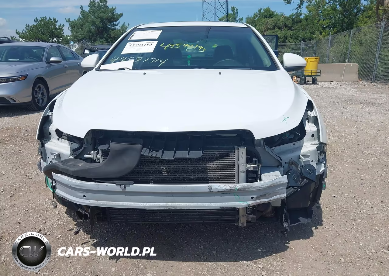 2012 Chevrolet Cruze Ltz VIN:1G1PH5SC2C7307914 - 6