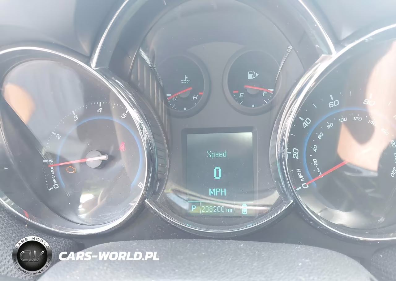 2012 Chevrolet Cruze Ltz VIN:1G1PH5SC2C7307914 - 7